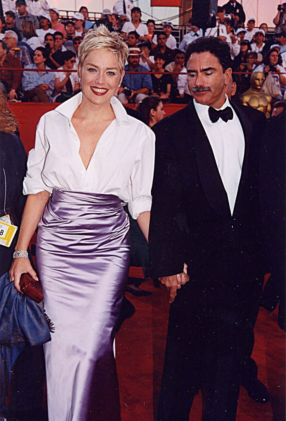 Sharon stone outfit