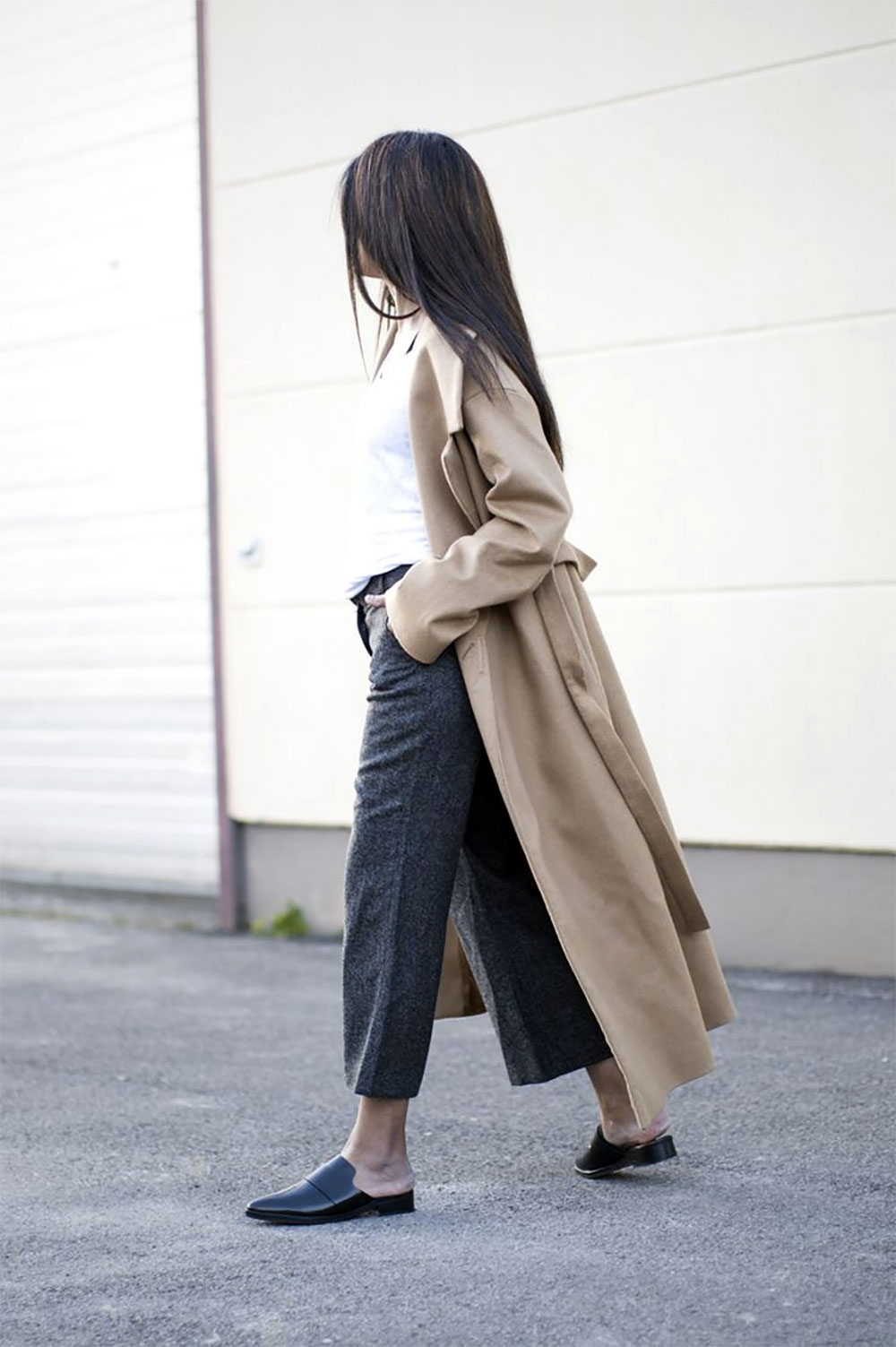 backless shoes daily outfit