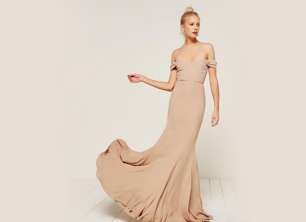 bridesmaid outfit