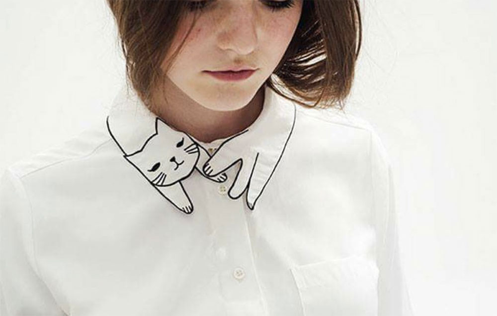 cat lover neck outfit