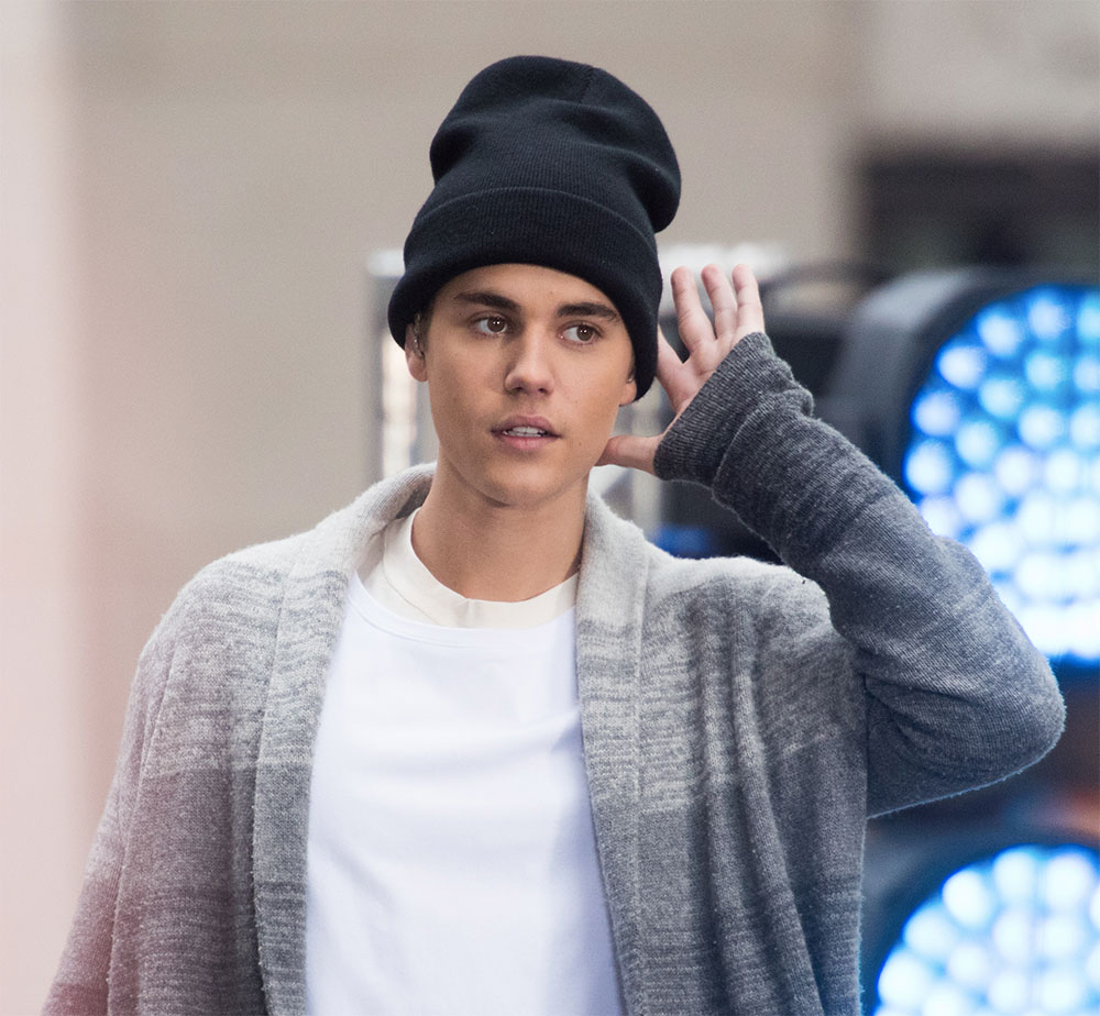 justin bieber beanie