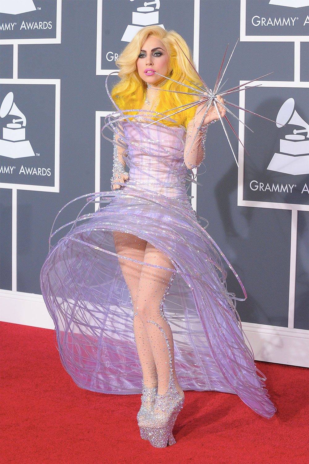 lady gaga grammy awards 2010