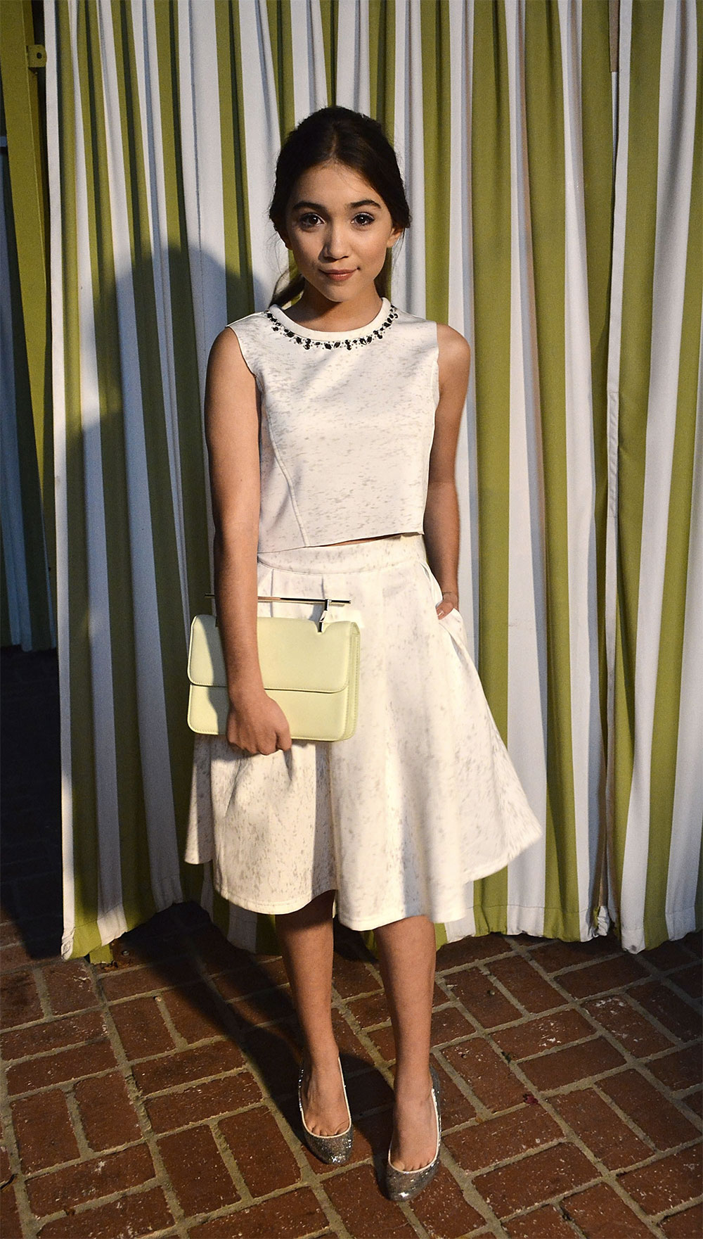 rowan blanchard birthday outfit