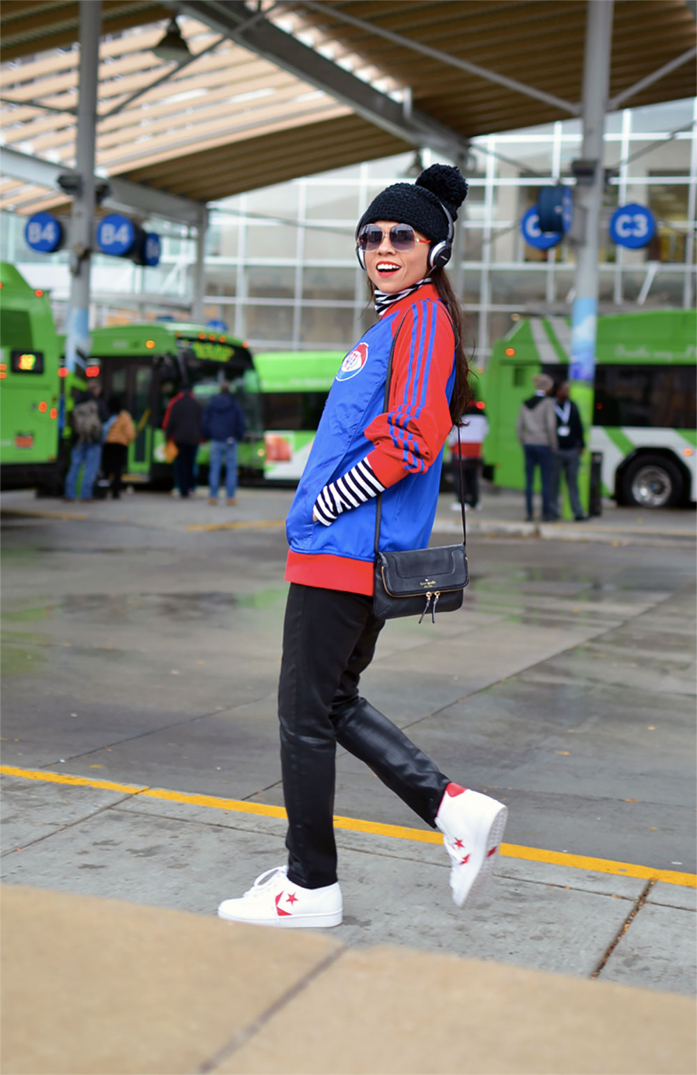 sneakers sport jacket outfit