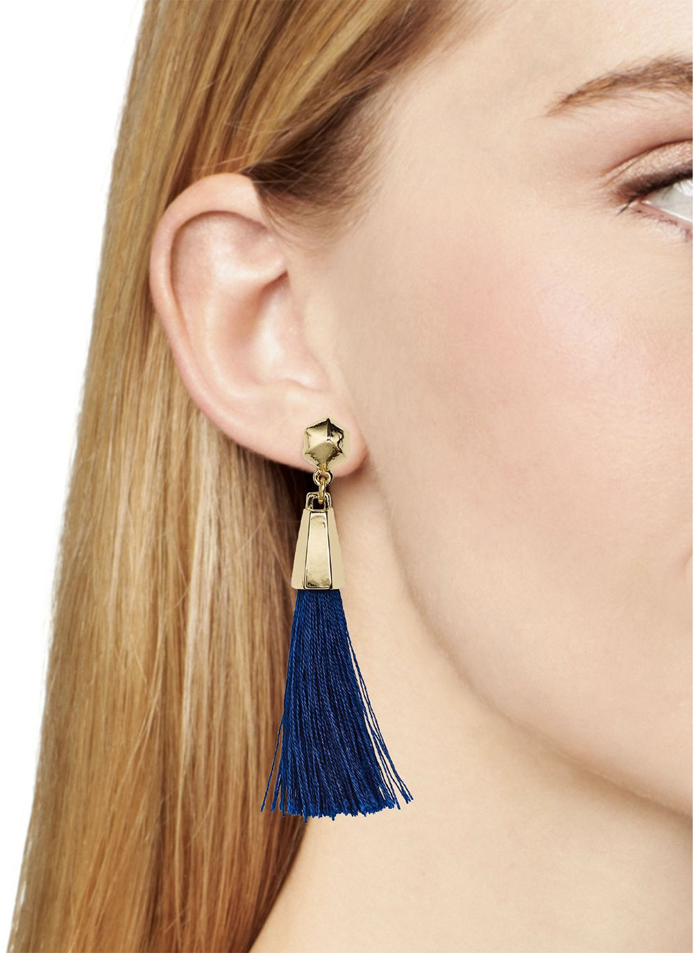 tassle drop earrings