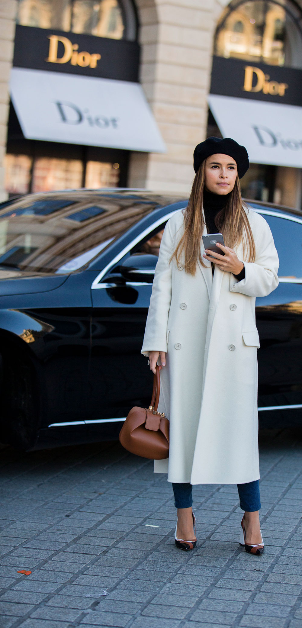 beret daily outfit