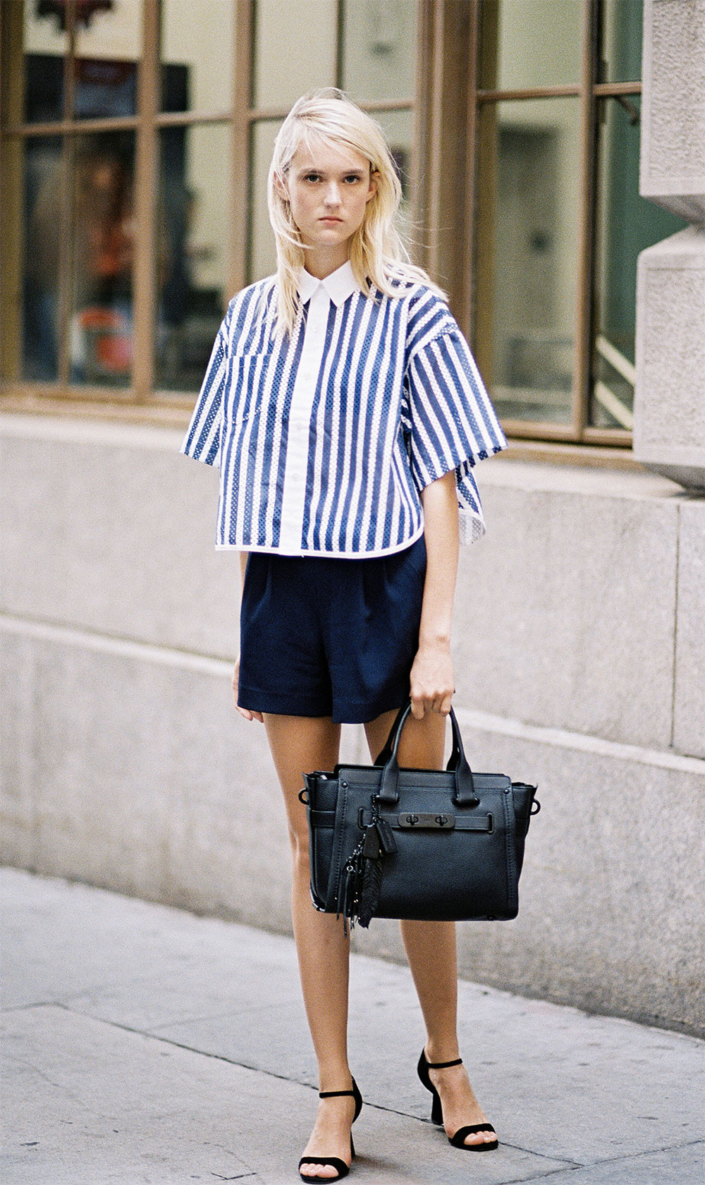 striped shirt