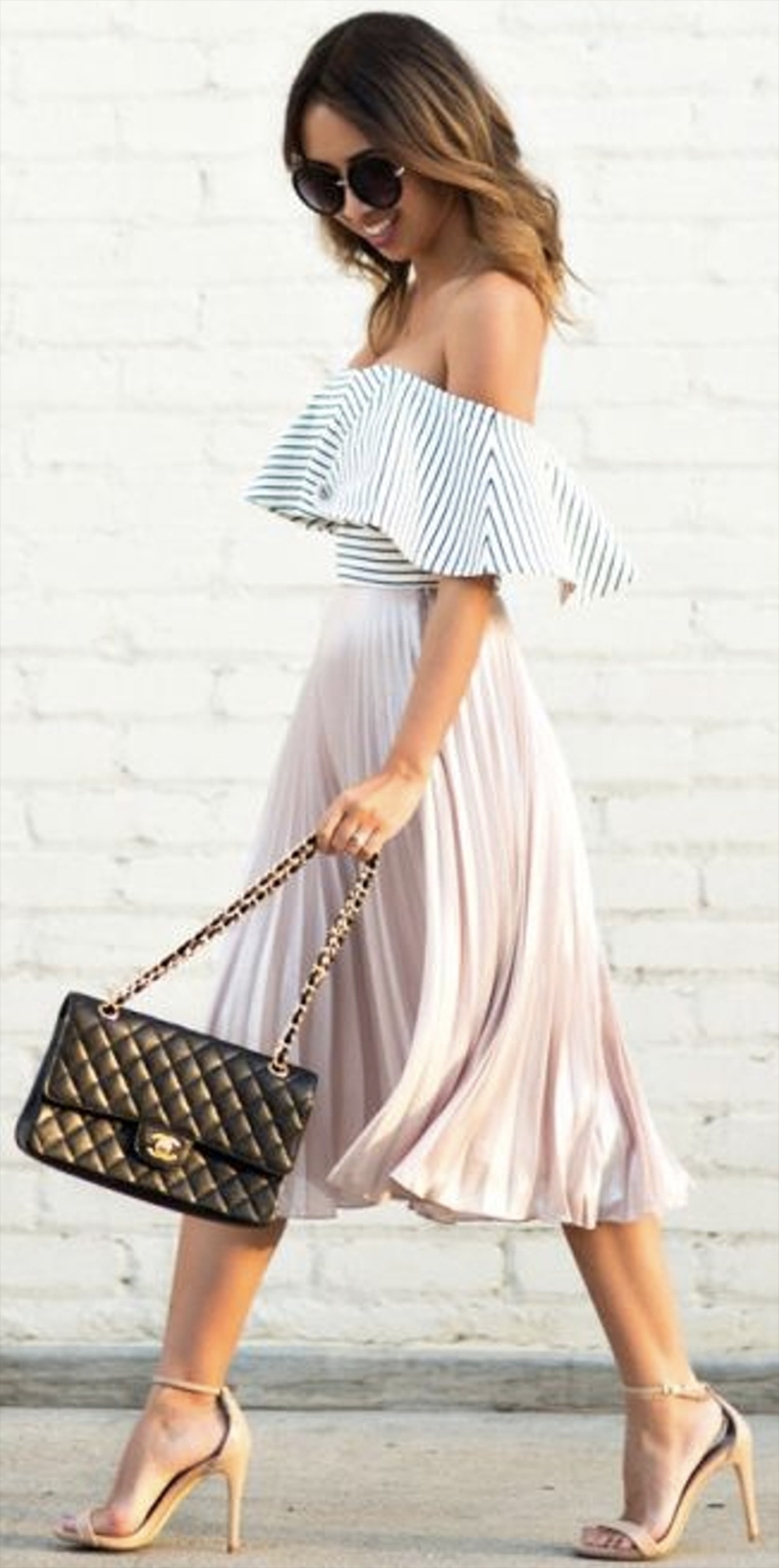 midi skirt outfit