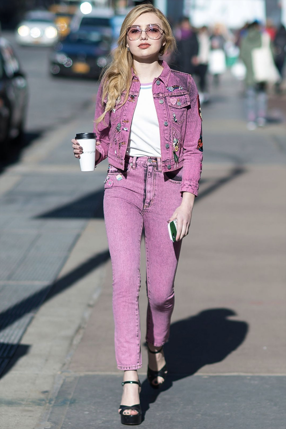 peyton list daily outfit