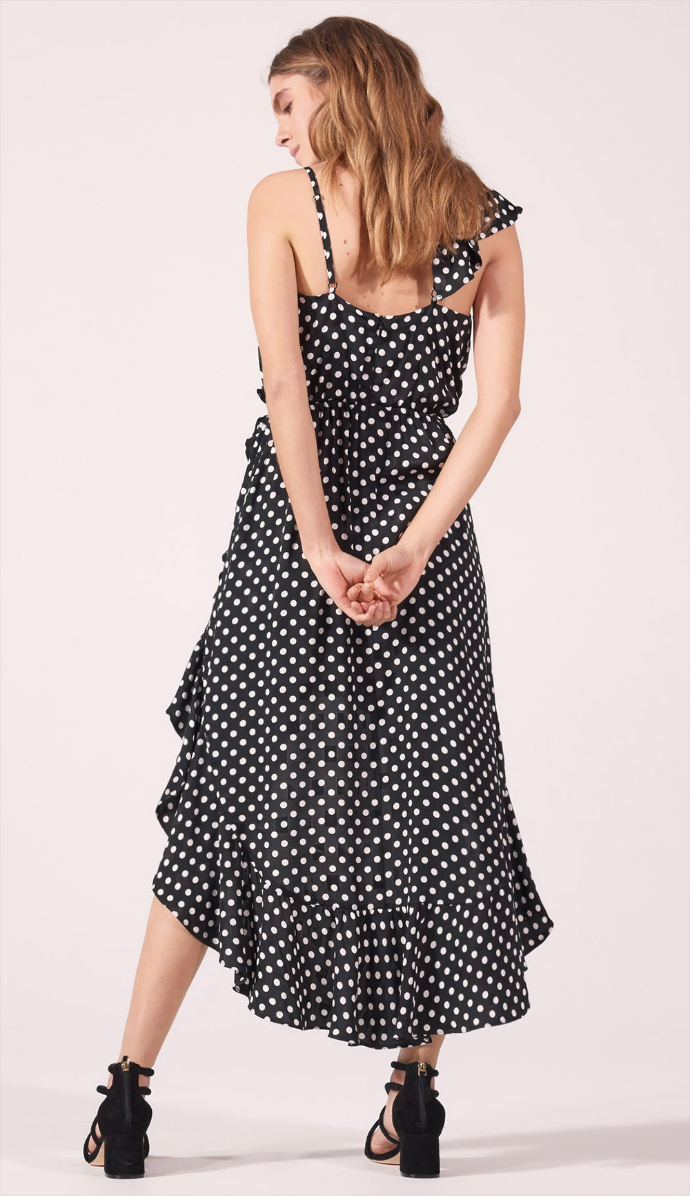 polka dots dress