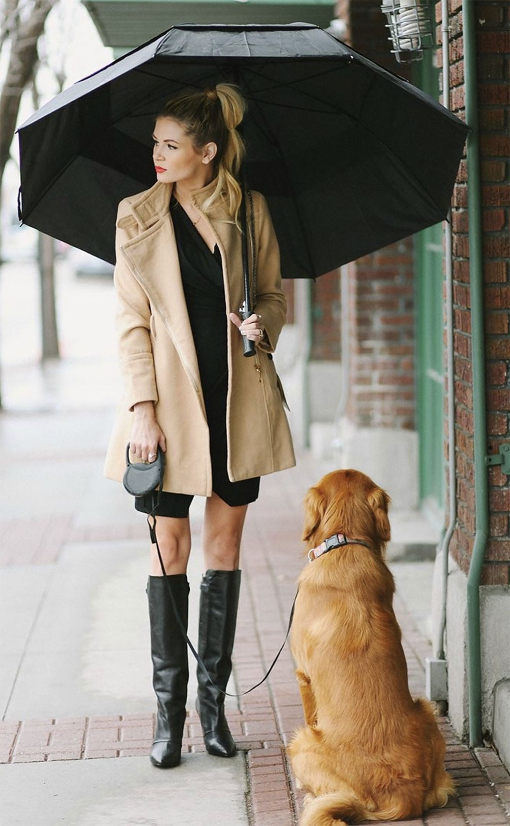 rainy day outfit ideas barefoot blonde