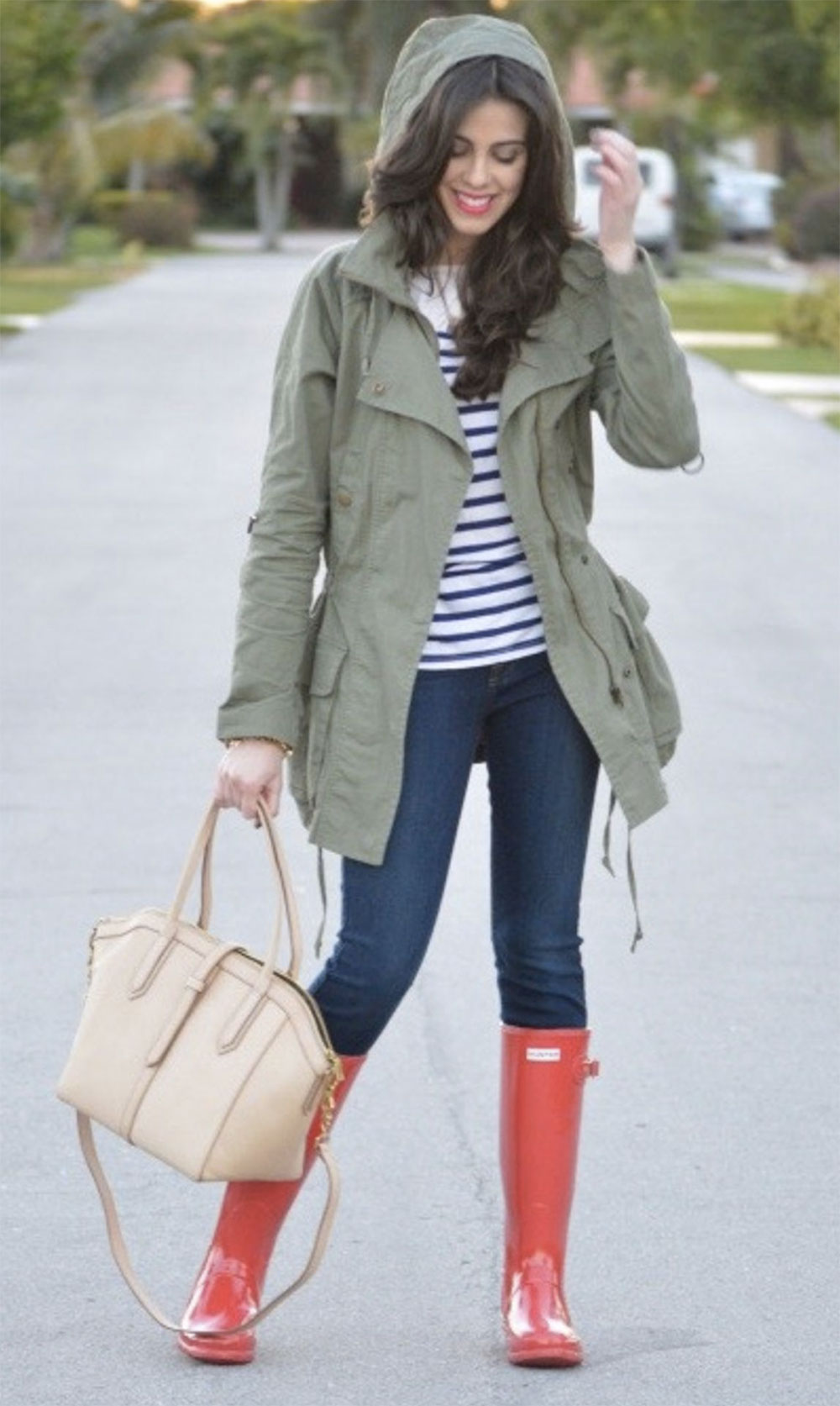 rainy day outfit ideas dash of panache