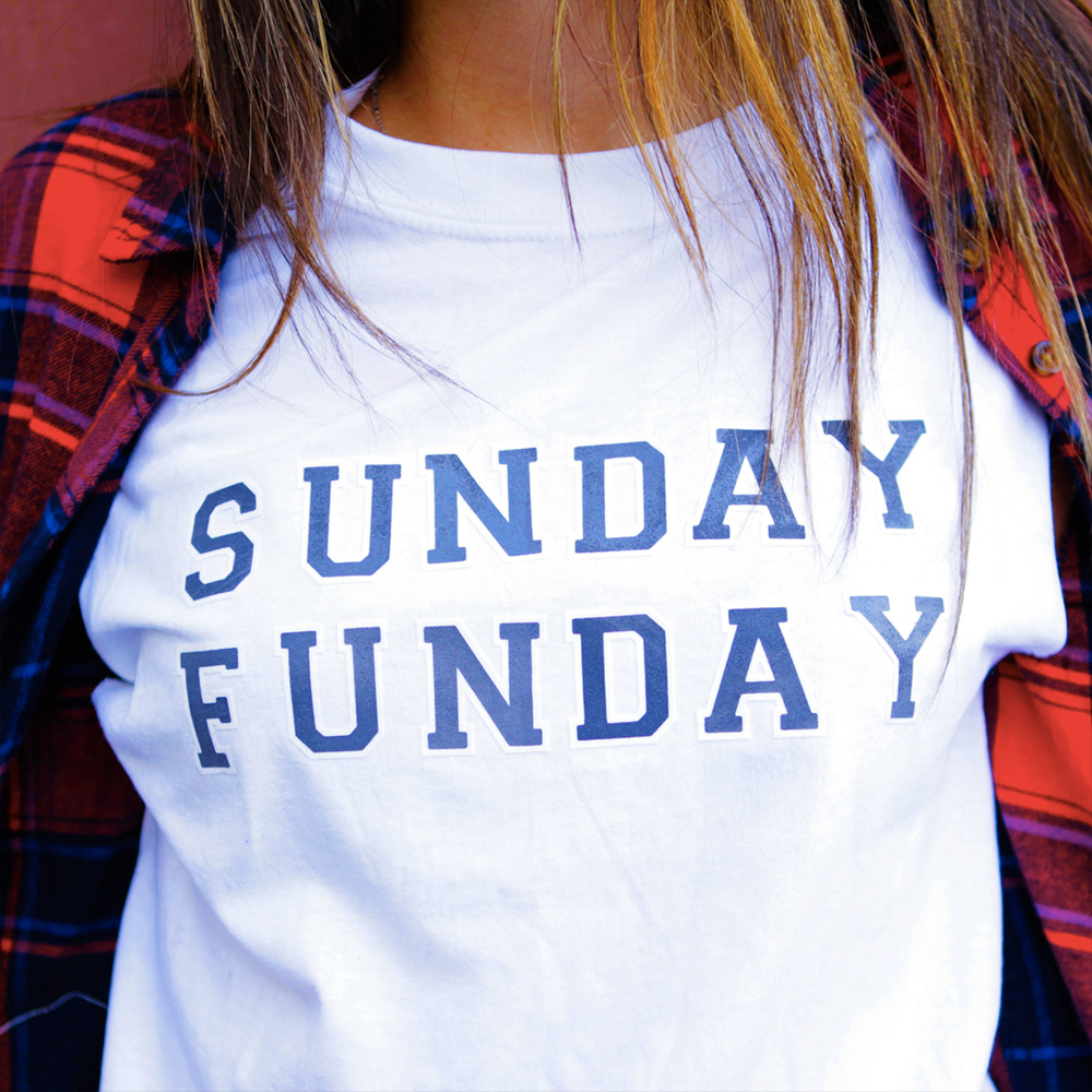 sunday t shirt