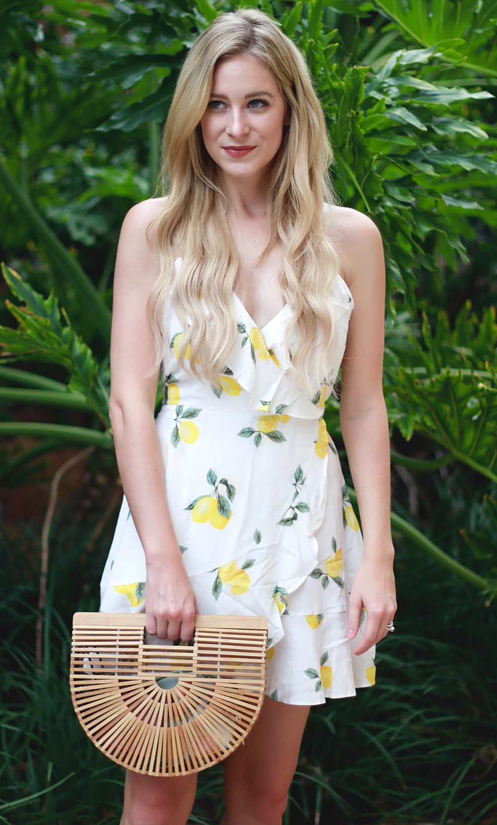 little white dress