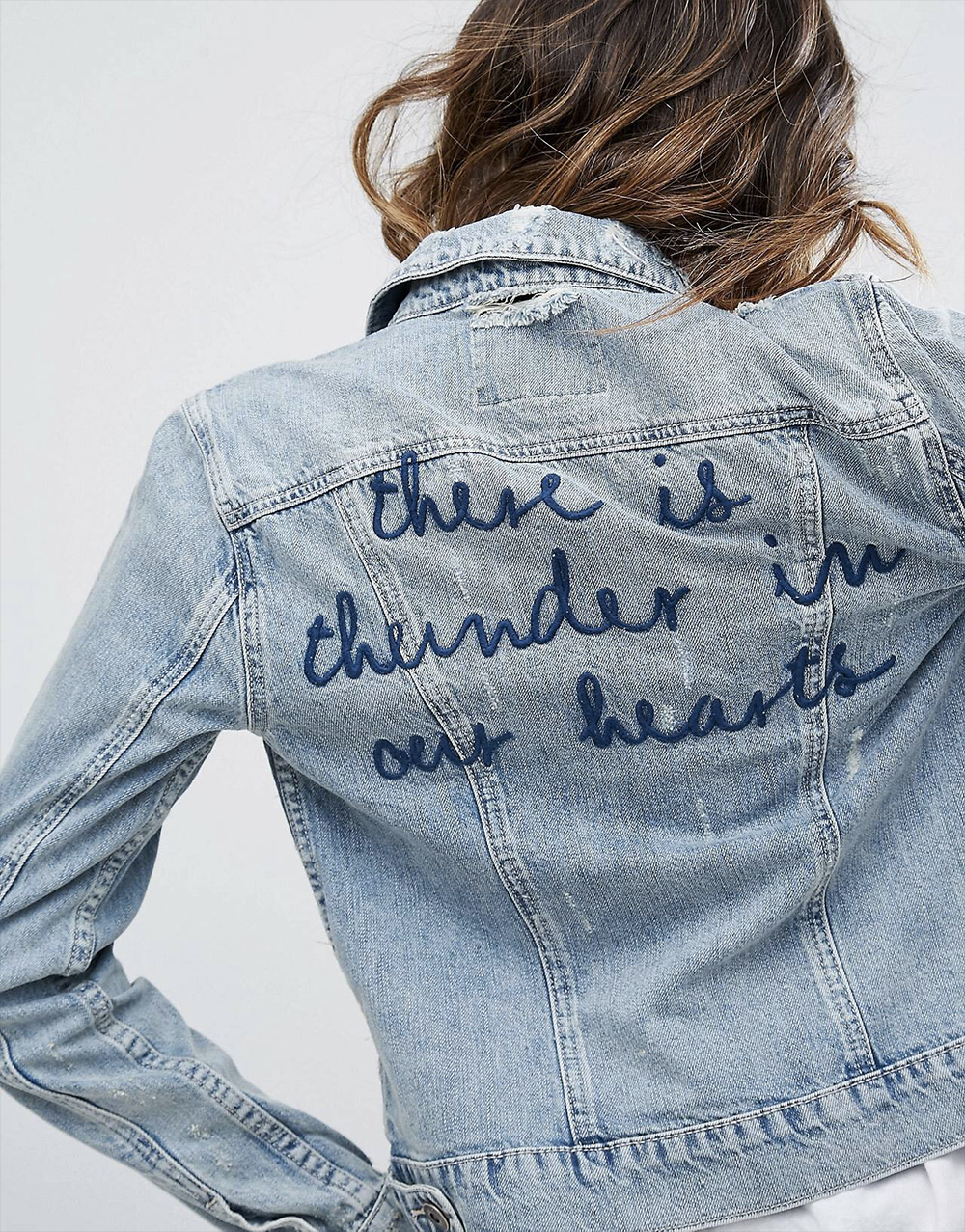 slogan jacket