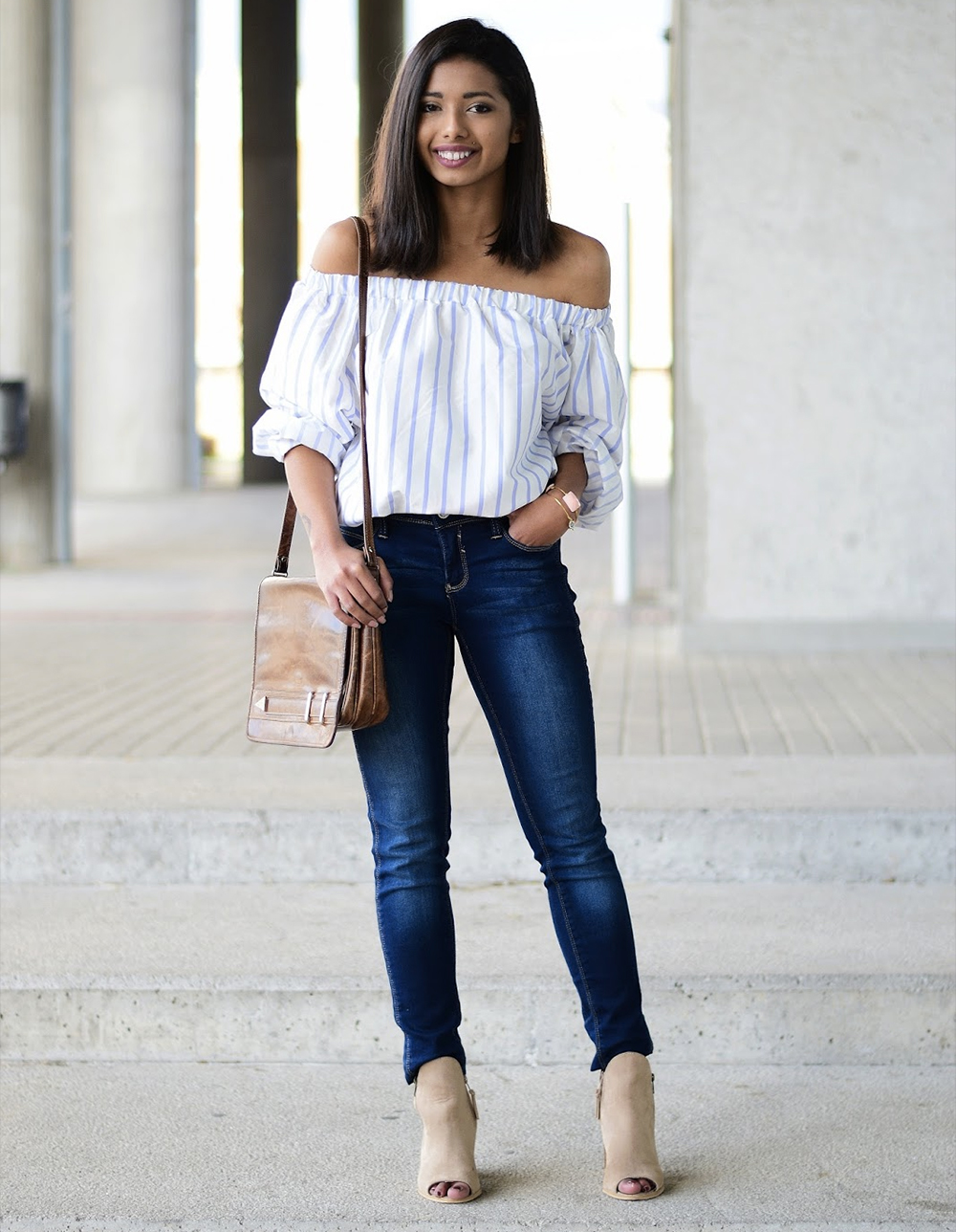 off the shoulder shirt