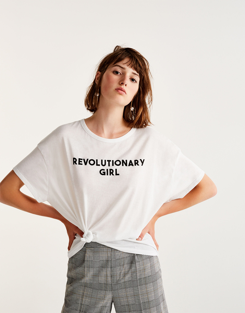 slogan tee