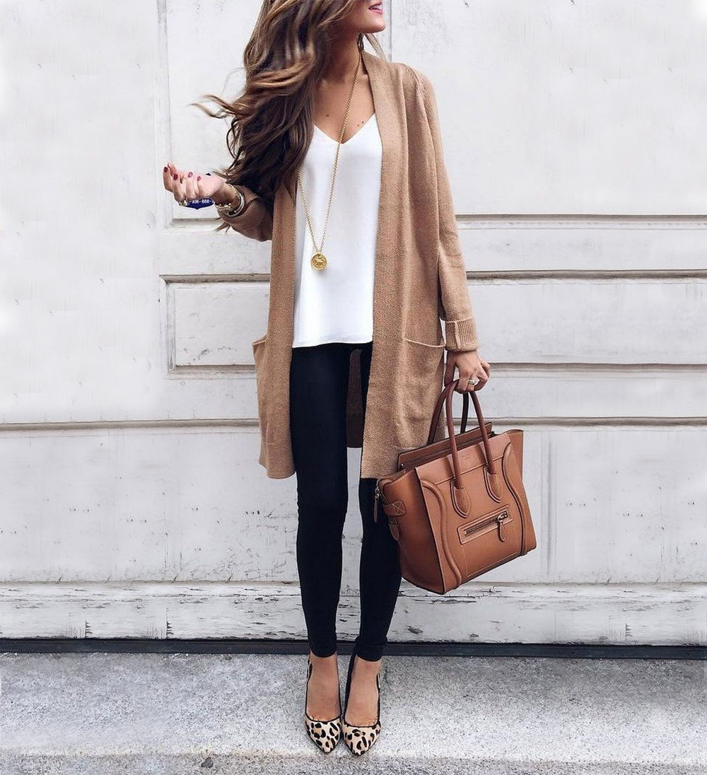cosy office outfit ideas
