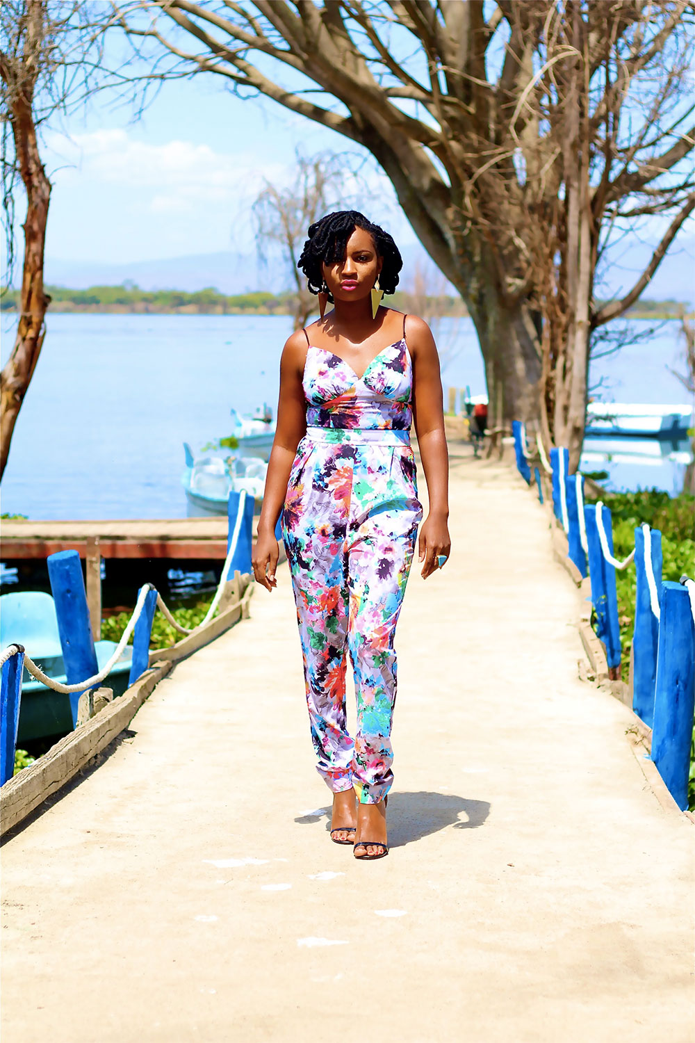 floral jumpsuit ideas