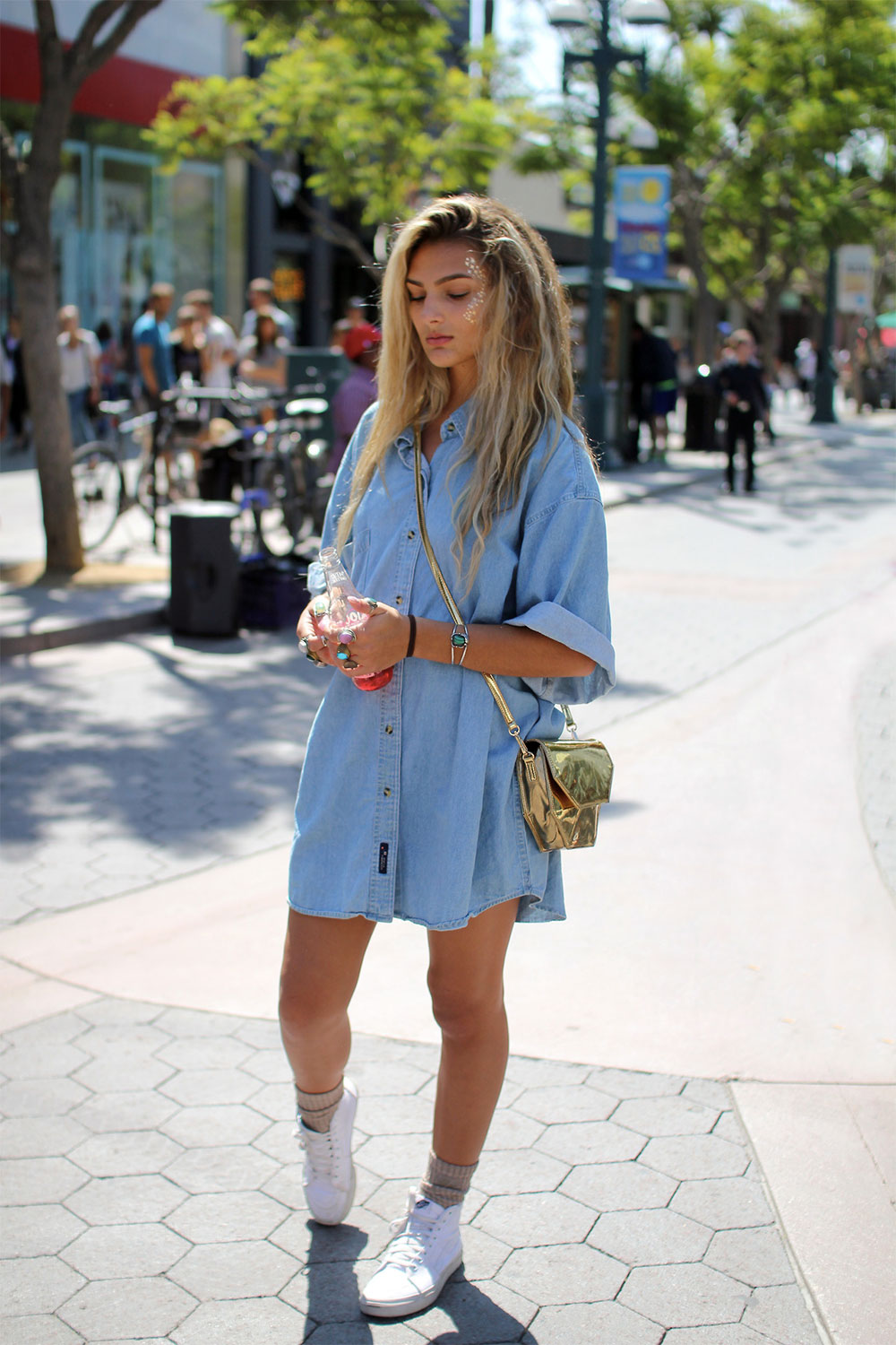 shirt dress outfit