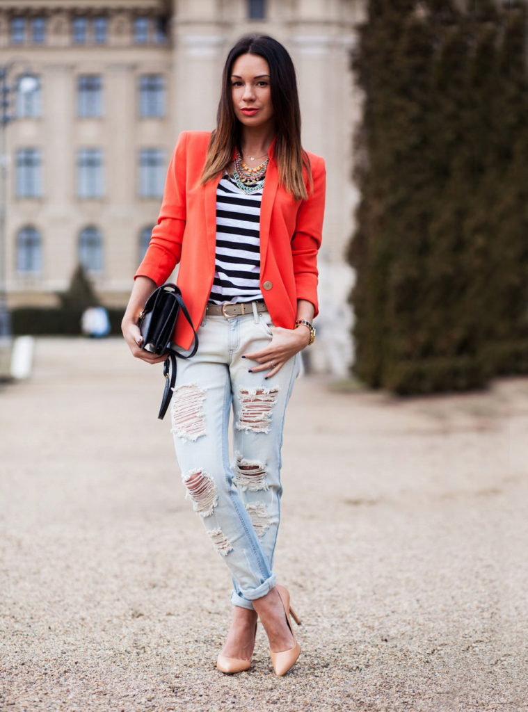 blazer jacket outfit