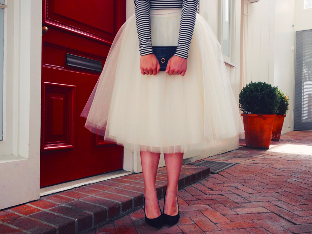 tutu skirt outfit ideas
