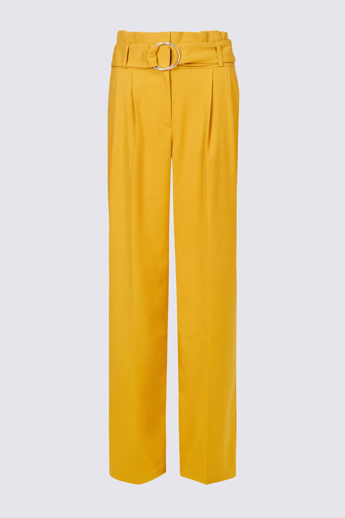 high waisted trousers