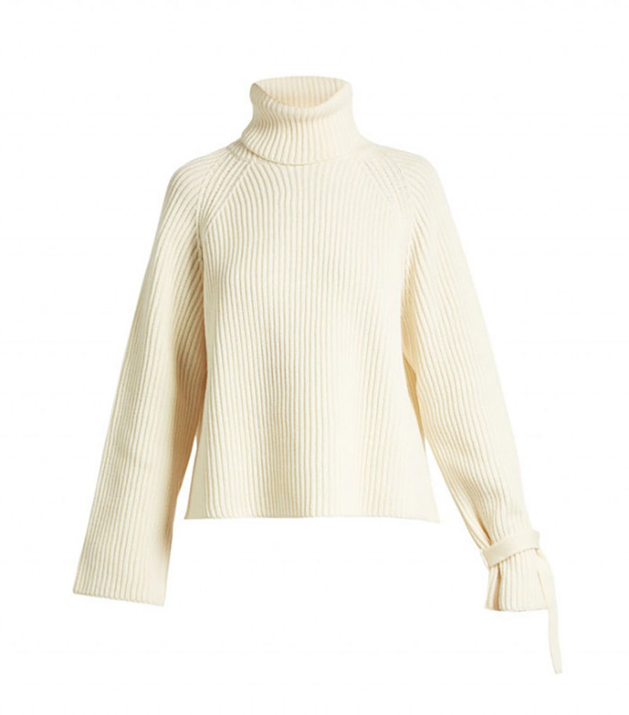 roll neck jumper