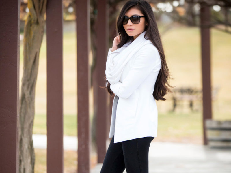 black and white daily outfit ideas