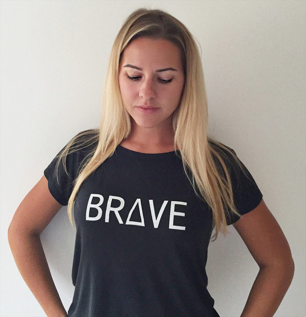 brave t shirt