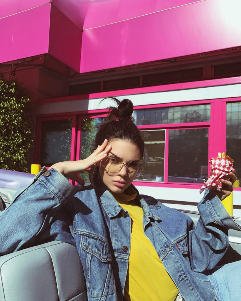 kendall jenner vintage glasses