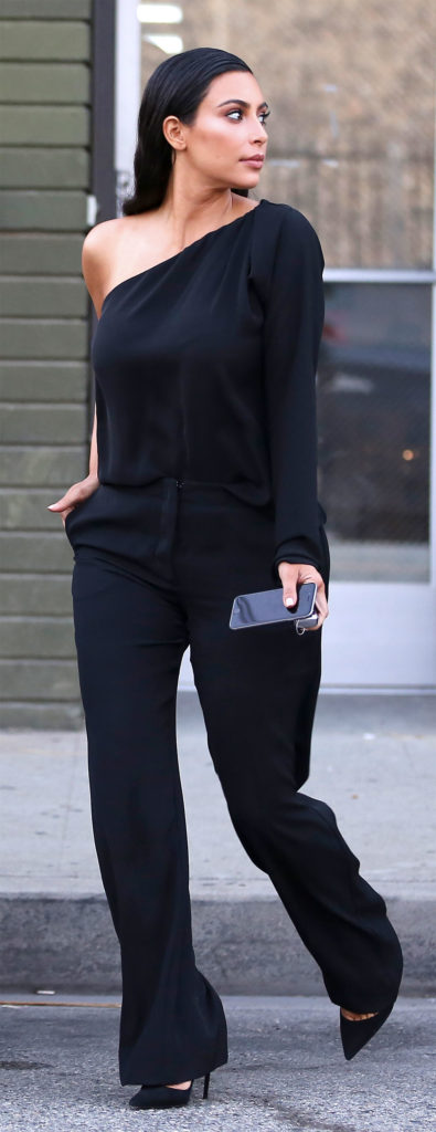 kim kardashian jumpsuit