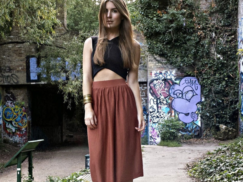 midi skirt outfit ideas