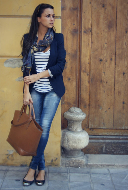 blazer jacket outfit