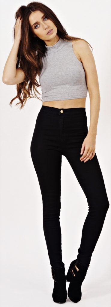 crop top outfit