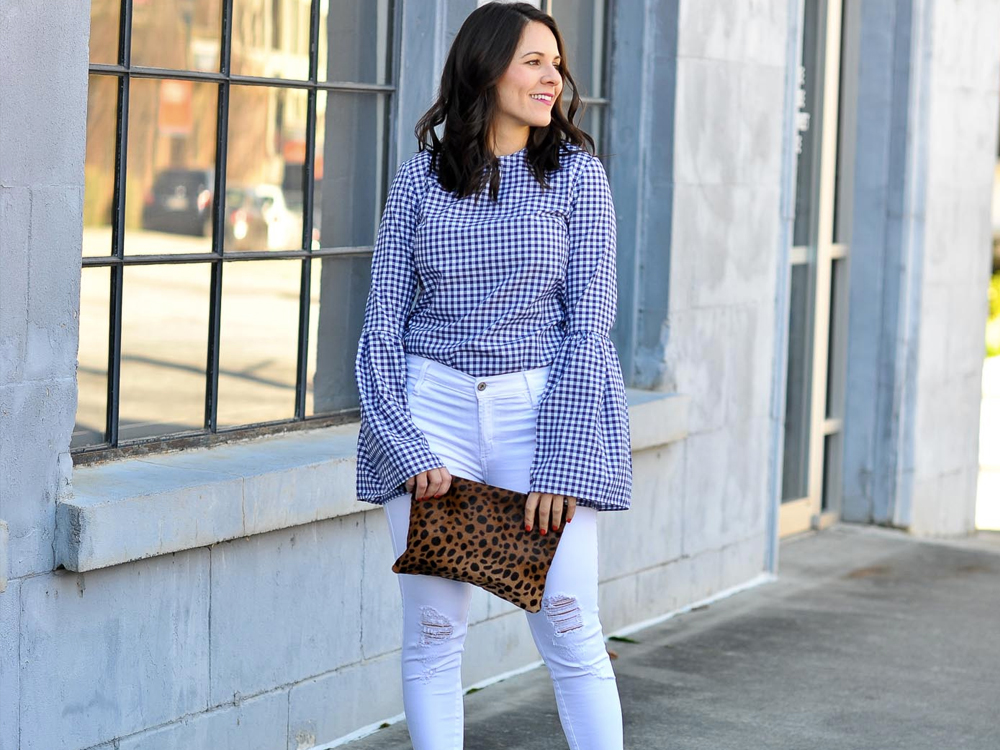 gingham daily outfit ideas
