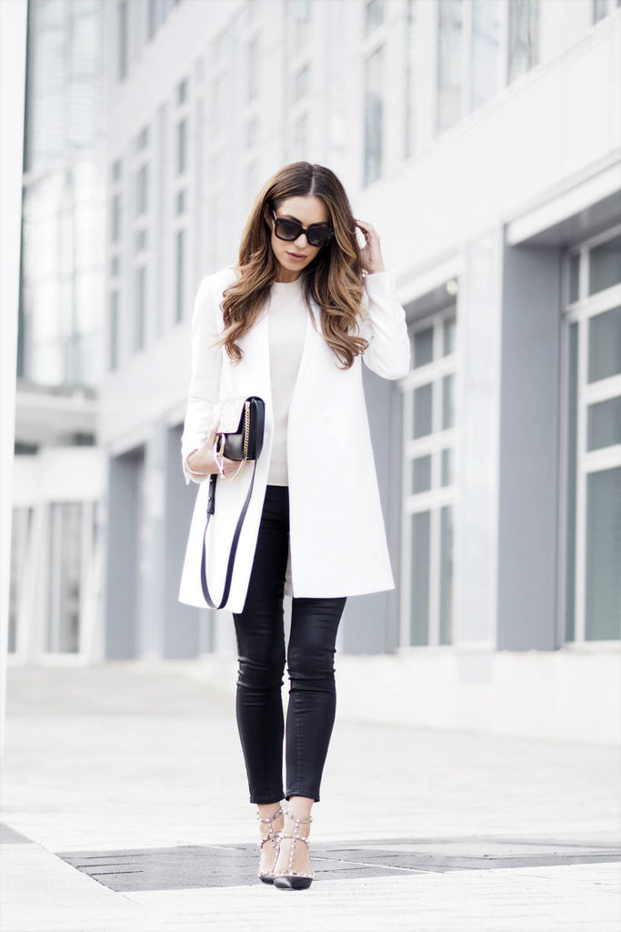monochrome outfit