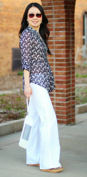 wide leg pants