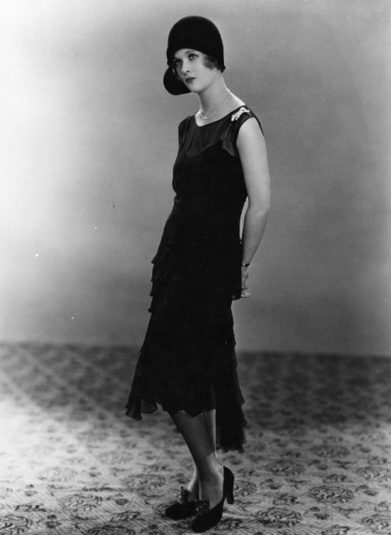 1920s flapper fashion