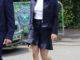 Maisie Williams Ruffle Trousers