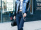 Bella Hadid Denim Jacket Ideas