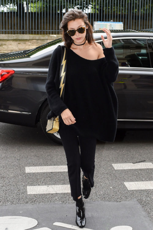 Oversized Sweater by Bella Hadid