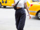 Wide Leg Trousers by Bella Hadid