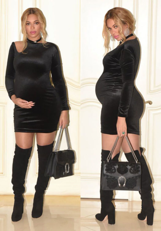 Beyonce Black Outfit Ideas