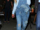 Beyonce With Denim Jumpsuit