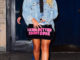 Beyonce With Slogan Bag