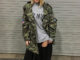 Khloe Kardashian Military Jacket