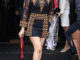 Khloe Kardashian Mini Dress