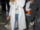 Khloe Kardashian Trench Coat