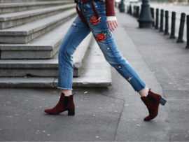 red boots outfit